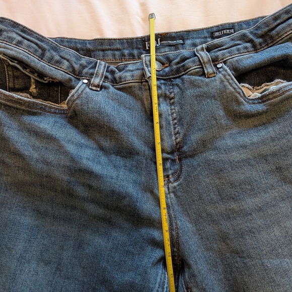 FDJ Girlfriend Jeans Size 16 - Picture 2 of 7